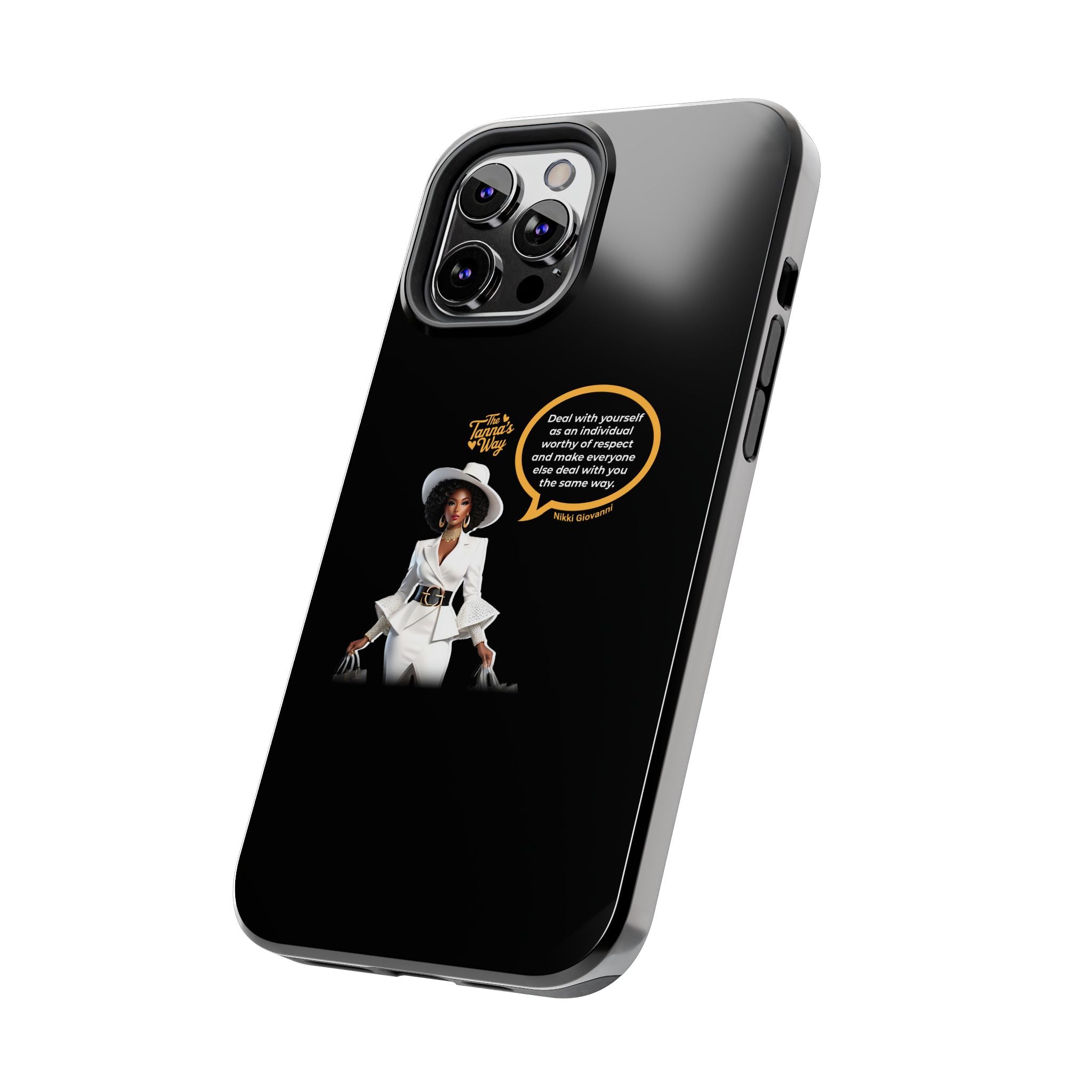 Nikki Giovanni | Tough Phone Cases